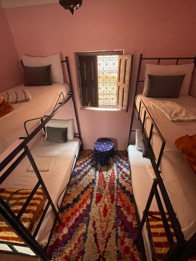 Hostel Kech Vibe Marrakesh Esterno foto